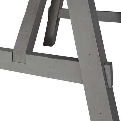 Newport - Gathering Table Base - Smokey Gray / Carbon Gray