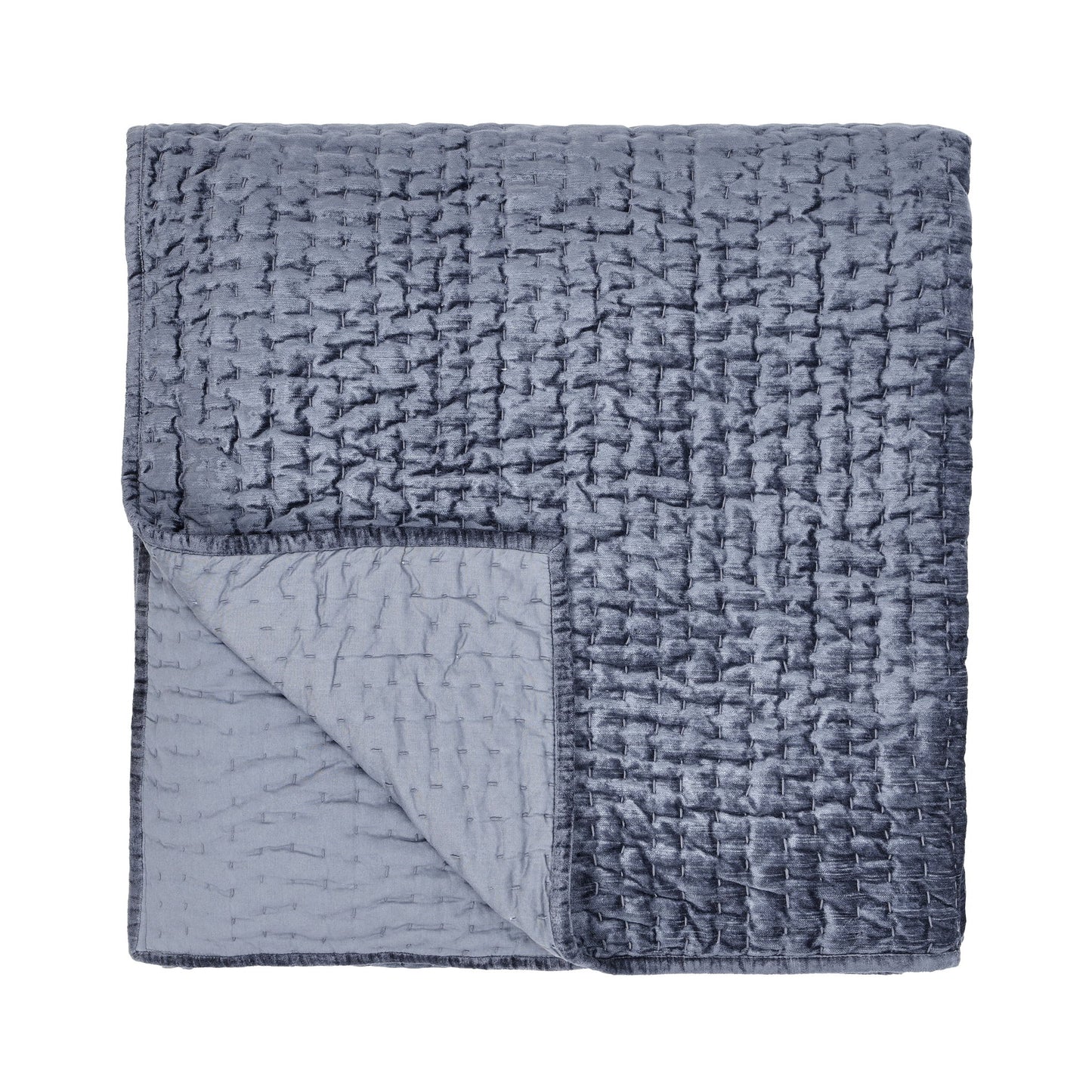 Bari - Velvet Sham - Sea Fog