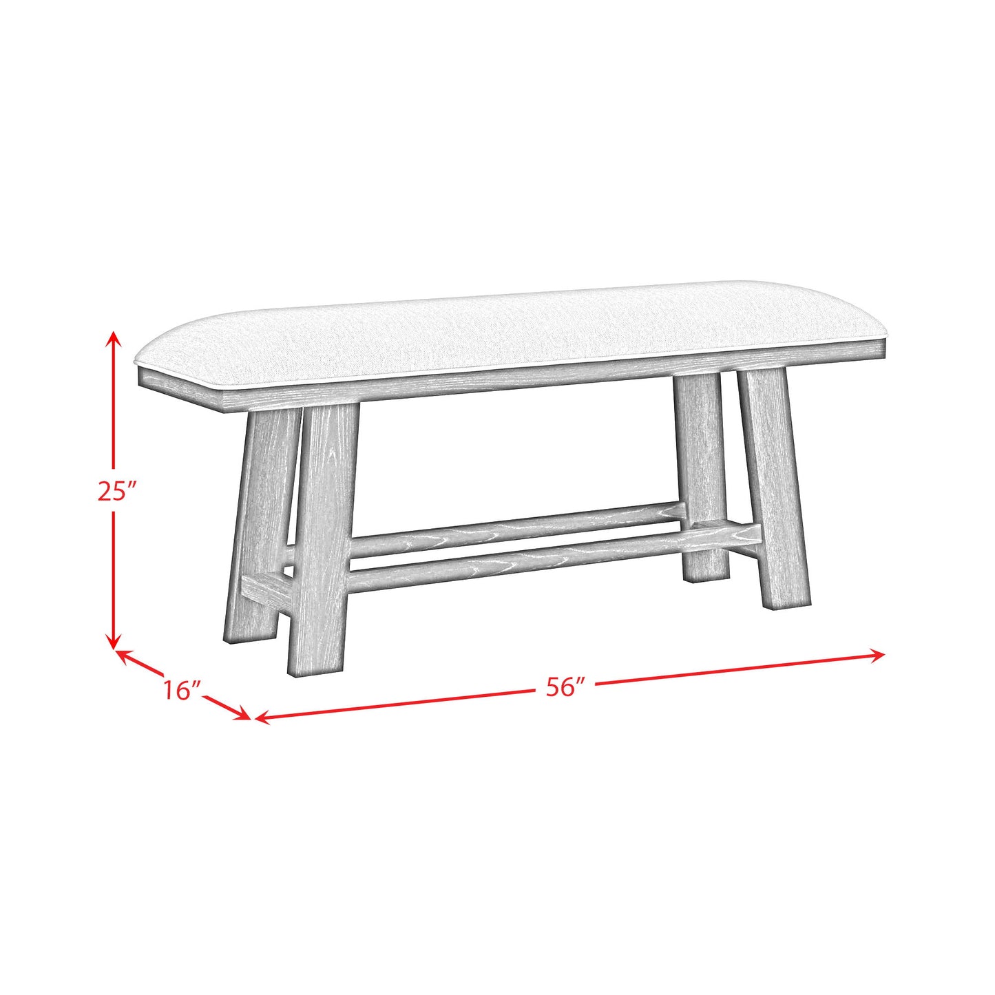 Transcend - Counter Height Dining Set