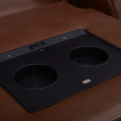 Caswell - Sofa P2 & ZG - Nature Chestnut