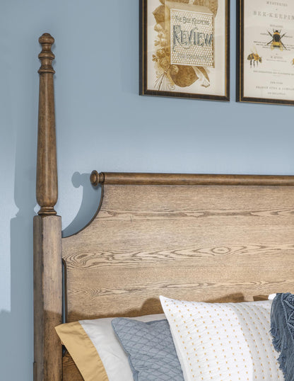 Vintage Market - Complete High Low Poster Bed