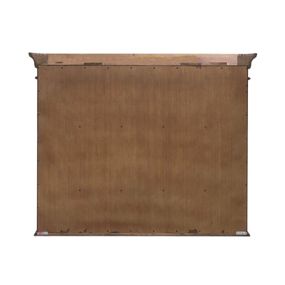Treasures - Hutch - Rustic Oak
