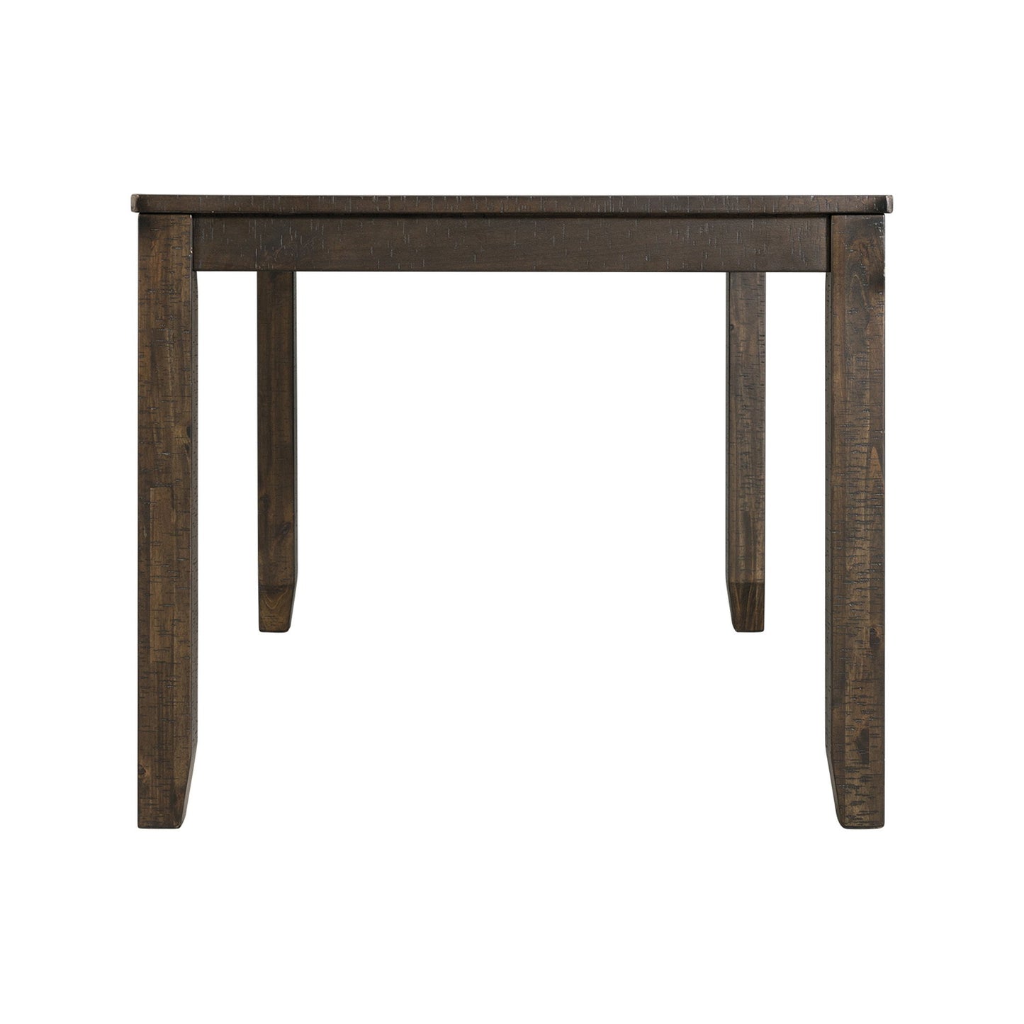 Brock - 7 Piece Dining Set (Table And Six Chairs) - Walnut