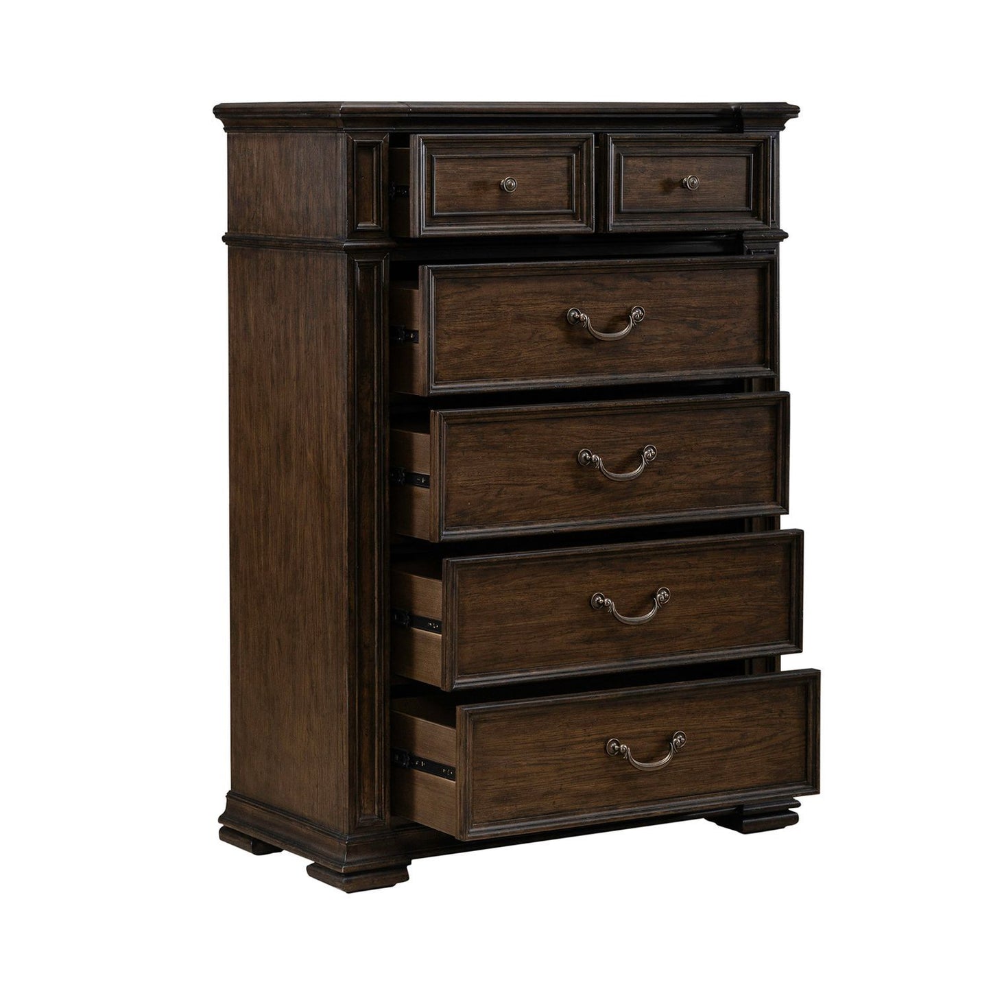 Provence Park - 6 Drawer Chest - Chateau Brown