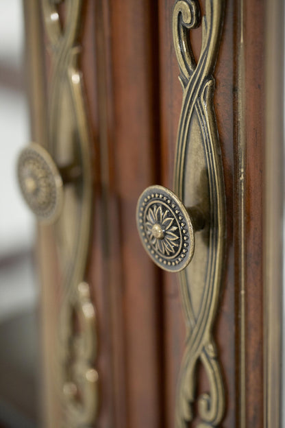 Villa Valencia - China Buffet Cabinet - Classic Chestnut