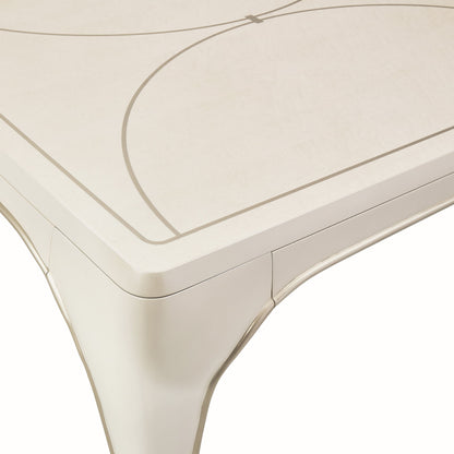London Place - Rectangular Dining Table - Creamy Pearl
