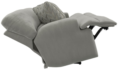 Renaldo - Power Sofa With Zero Gravity Recline - Stone