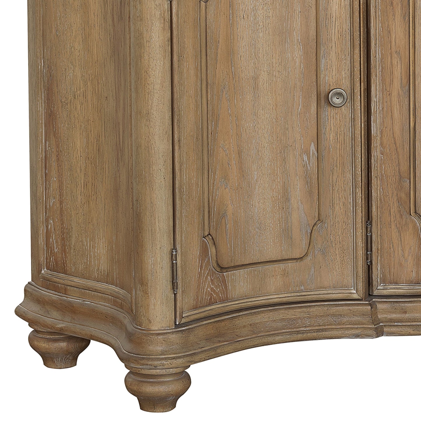 Weston Hills - 4 Door Buffet - Flax Seed