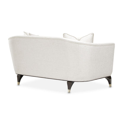 Paris Chic - Loveseat - Cremini / Espresso