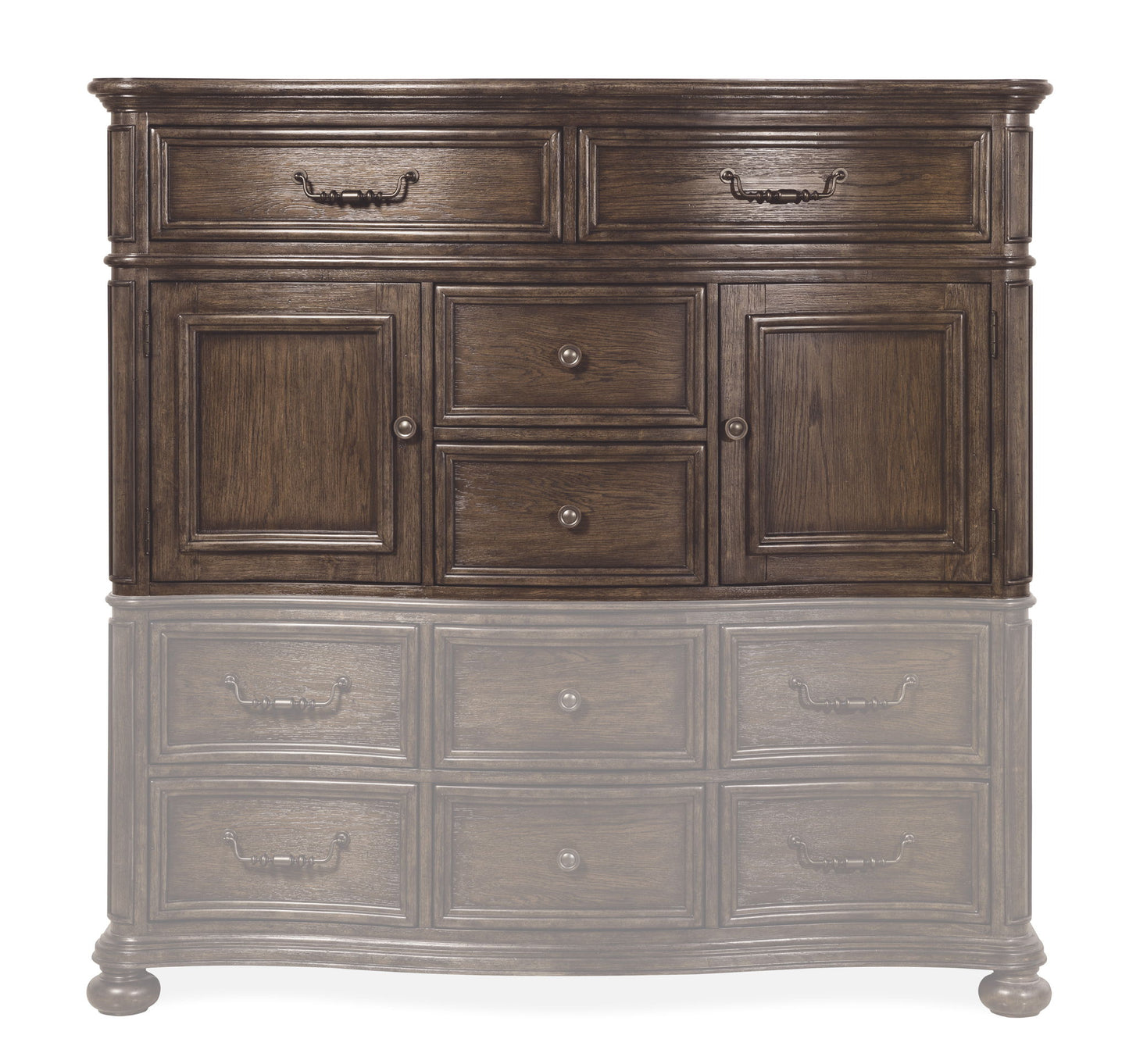 Saddle Creek - Master Chest Base - Timber Brown