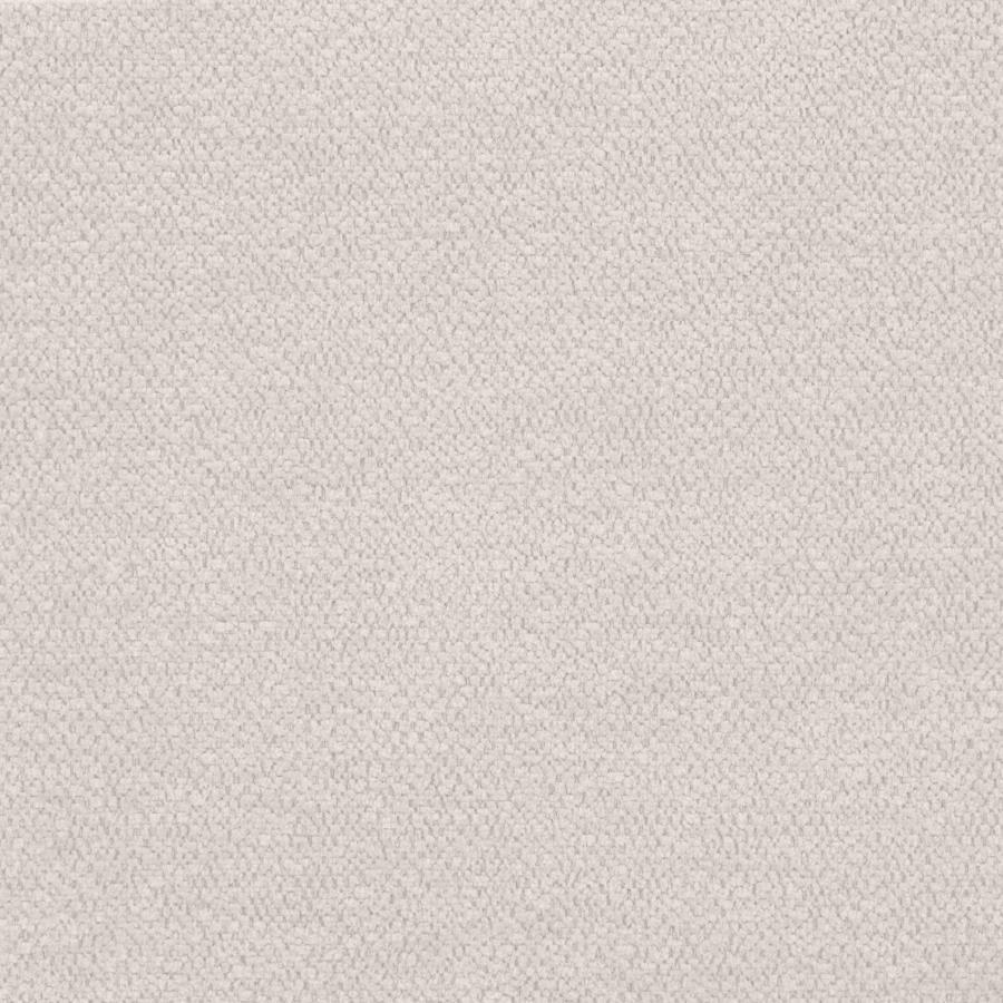 Destino - Chenille Upholstered Splayed Arm Accent Chair - Greige