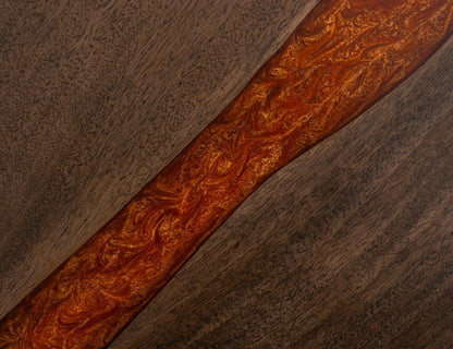 Raramuri - Round Table - Dark Brown