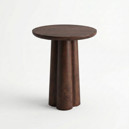 Keegan - Accent Table - Brown