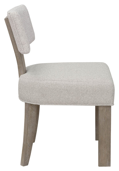 Anderson Park - Leg Dining Table Set With Klismos Chairs