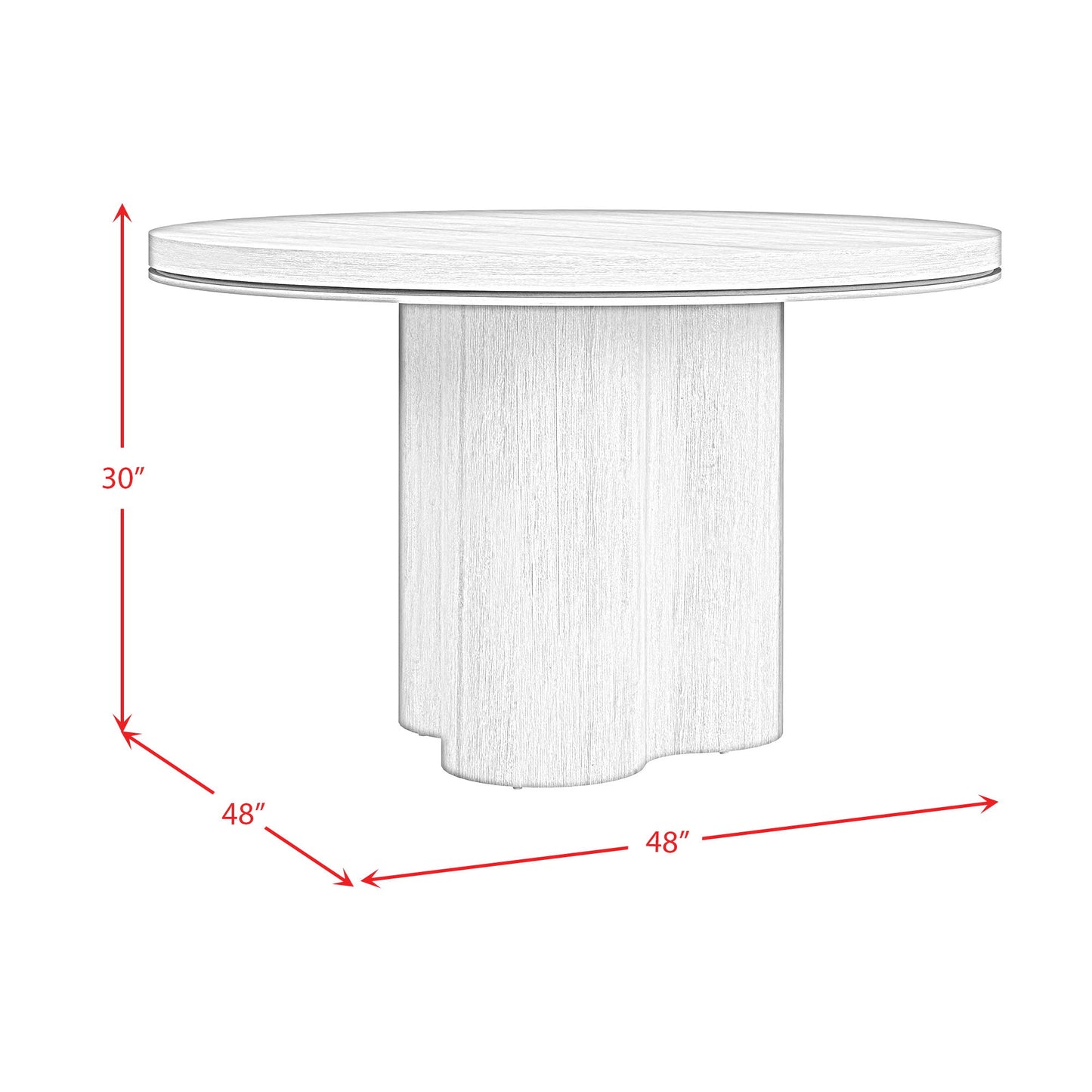 Rosalie - Standard Height Round Dining Set