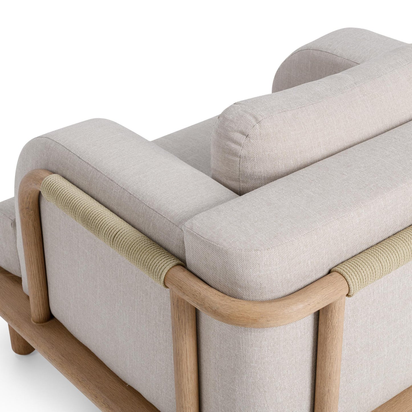 Dawson - Outdoor Accent Chair - Butterscotch