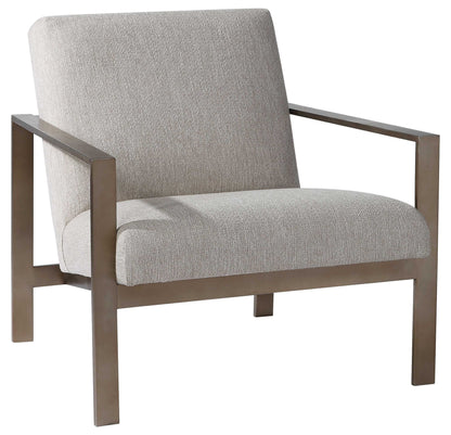 Wills - Contemporary Accent Chair - Beige