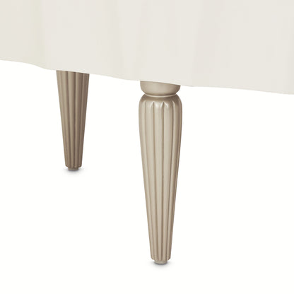 London Place - Desk - Creamy Pearl