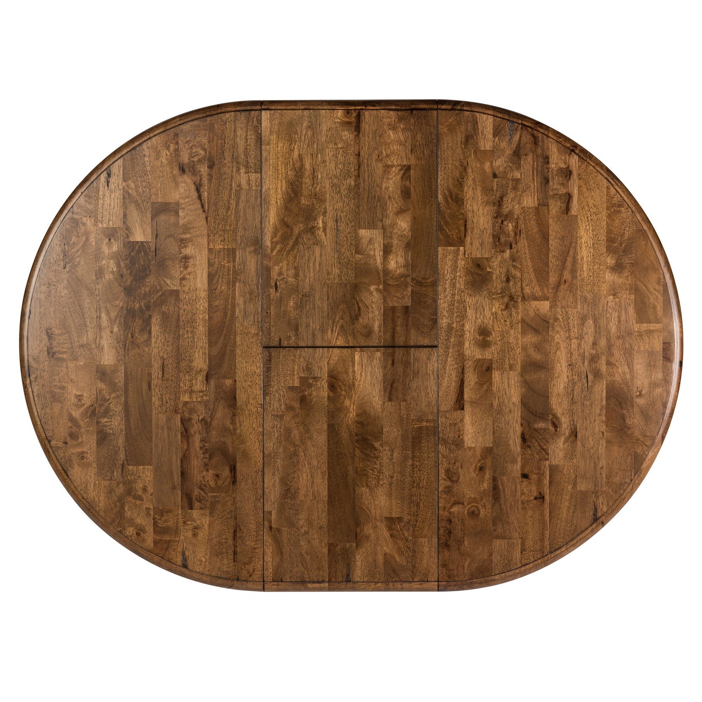 Carolina Crossing - Oval Pedestal Table Top - Antique Honey