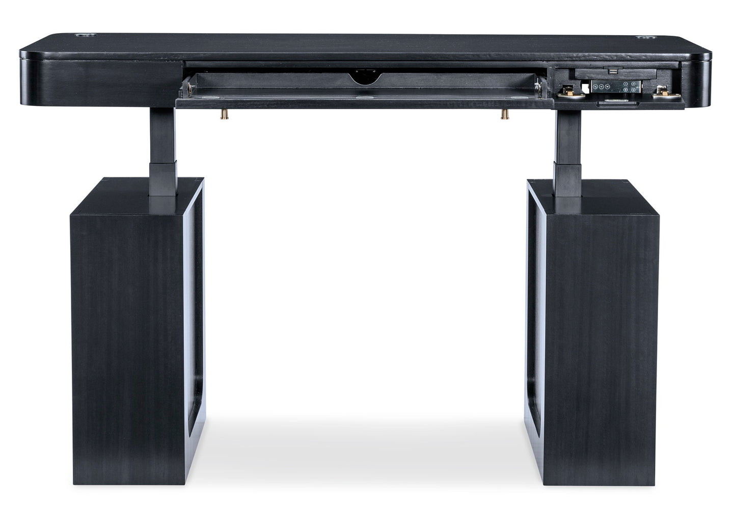 Kenzo - Adjustable-Height Desk - Black