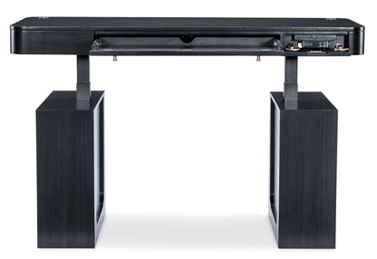 Kenzo - Adjustable-Height Desk - Black