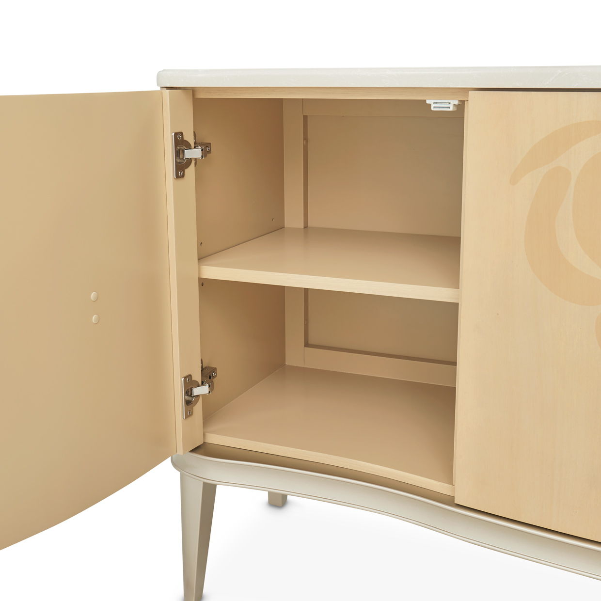 Camellia Field - Wood Sideboard