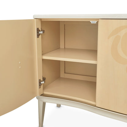 Camellia Field - Wood Sideboard
