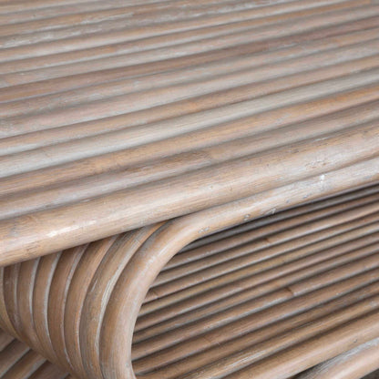 Montrose - Rattan Coffee Table - Light Brown