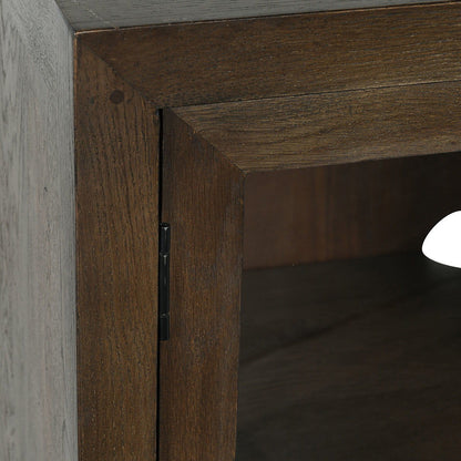 Bradley - Solid Wood Cabinet