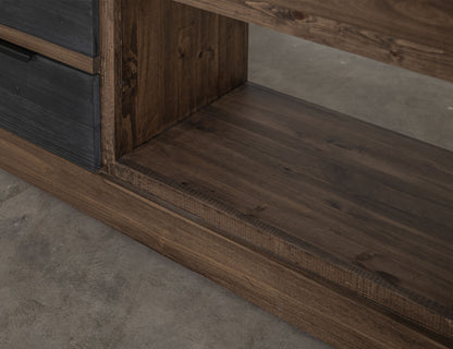 Tuxedo - Console - Brown / Black