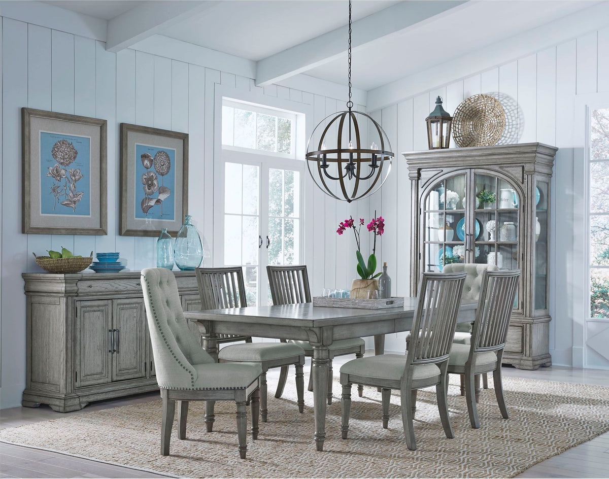 Madison Ridge - Extendable Leg Dining Table