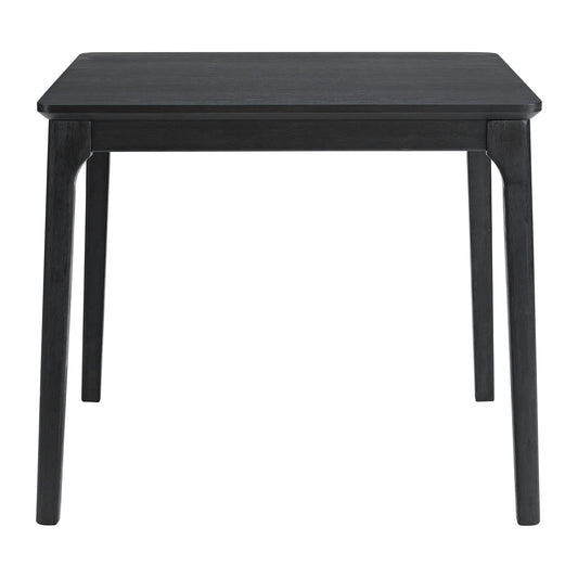 Garcia - 5 Piece Counter Set With Table And 4 Chairs - Black