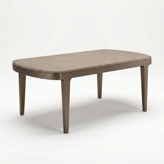 Curve Appeal - Dining Table - Brown