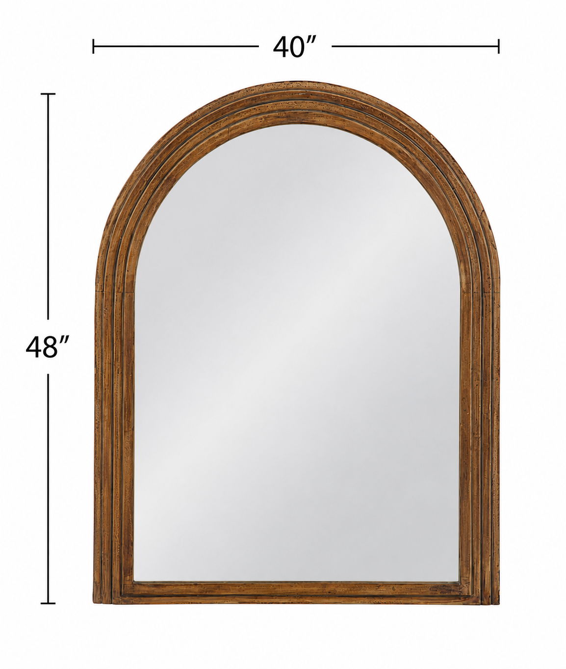 Oakridge - Wall Mirror - Brown