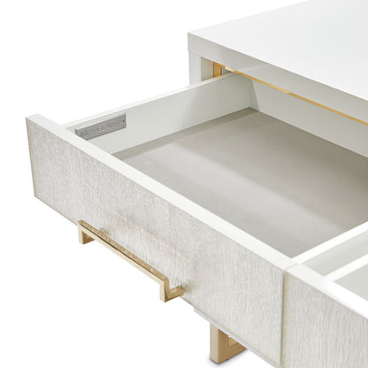 Palm Gate - Media Cabinet - Cloud White