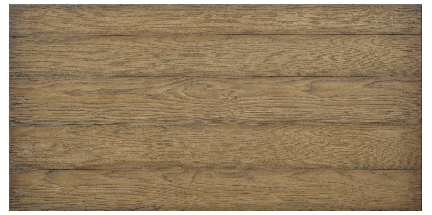 Melange - Architectural Writing Desk - Light Brown
