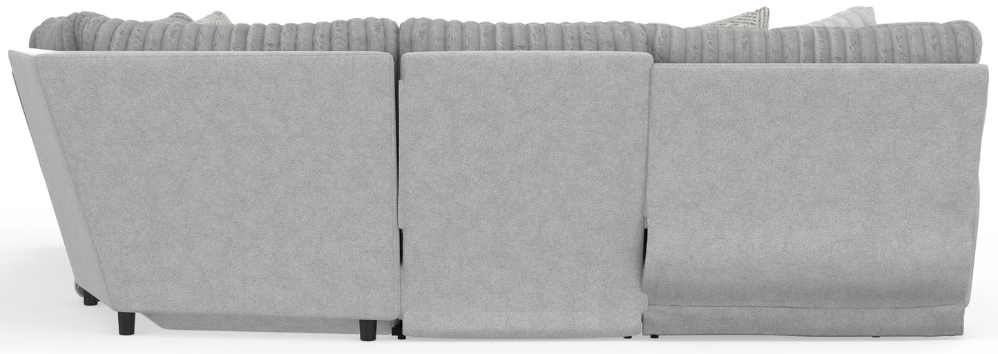 Abraxas - 6 Piece Reclining Sectional