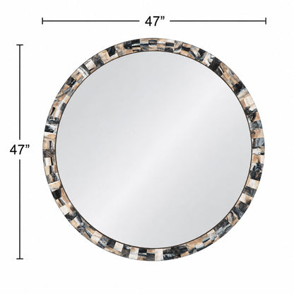 Noemi - Wall Mirror - Black