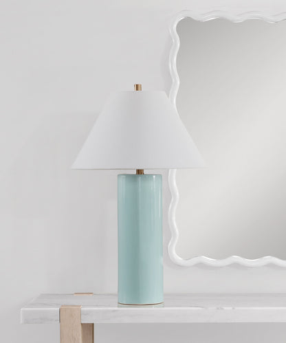 Alexander - Table Lamp - Turquoise