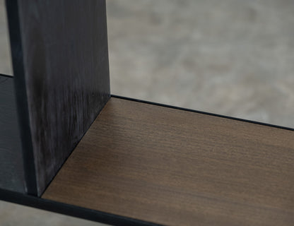 Tuxedo - Bookcase - Brown / Black