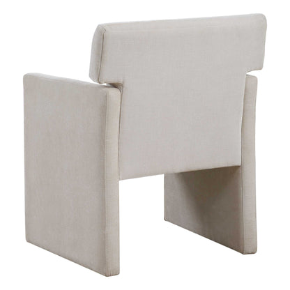Colette - Dining Chair - Ivory