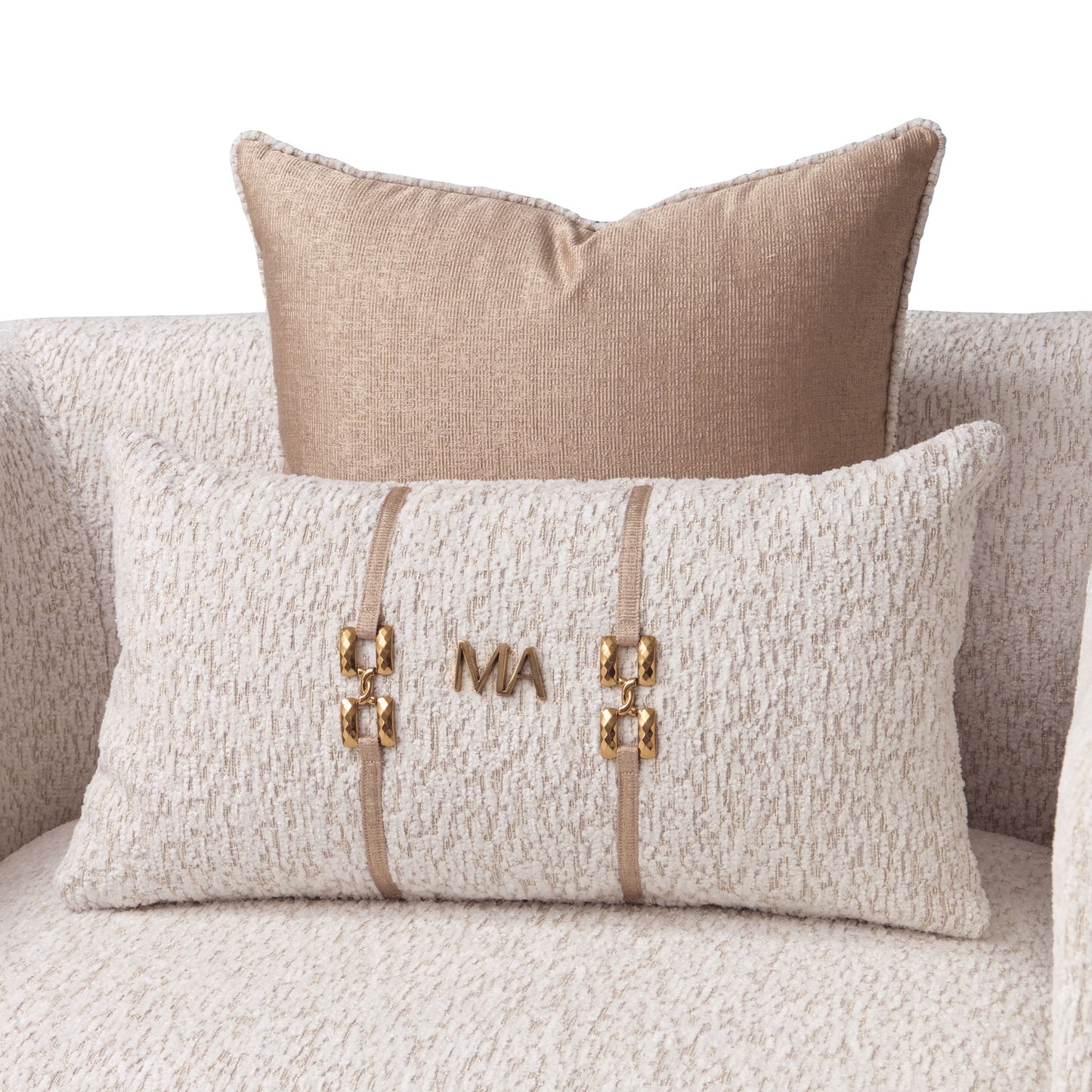 Savannah Breeze - Matching Chair - Cashmere / Gold