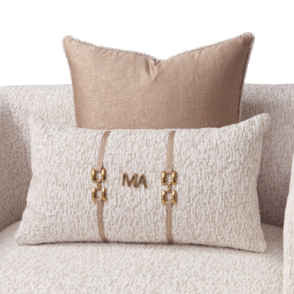 Savannah Breeze - Matching Chair - Cashmere / Gold