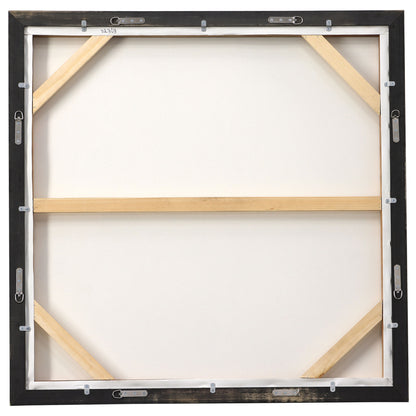 Party Time - Framed Abstract Art - Beige