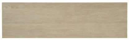 Cascade - 6-Drawer Dresser - Light Brown