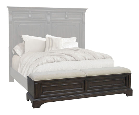 Hickory Creek - King / California King Storage Footboard - Brown