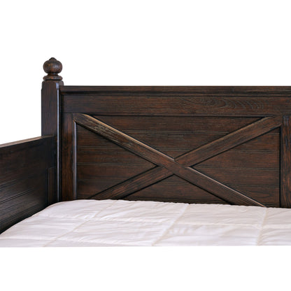 Sutherland - Twin Wood Daybed - Distressed Oak