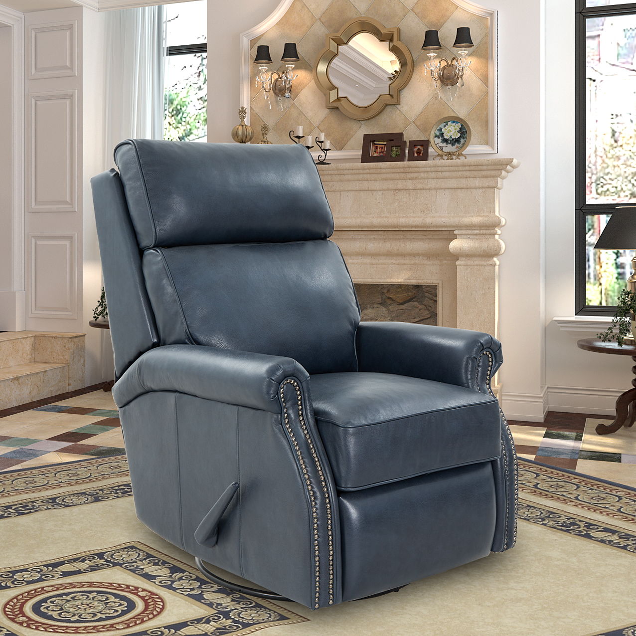 Crews - Swivel Glider Recliner