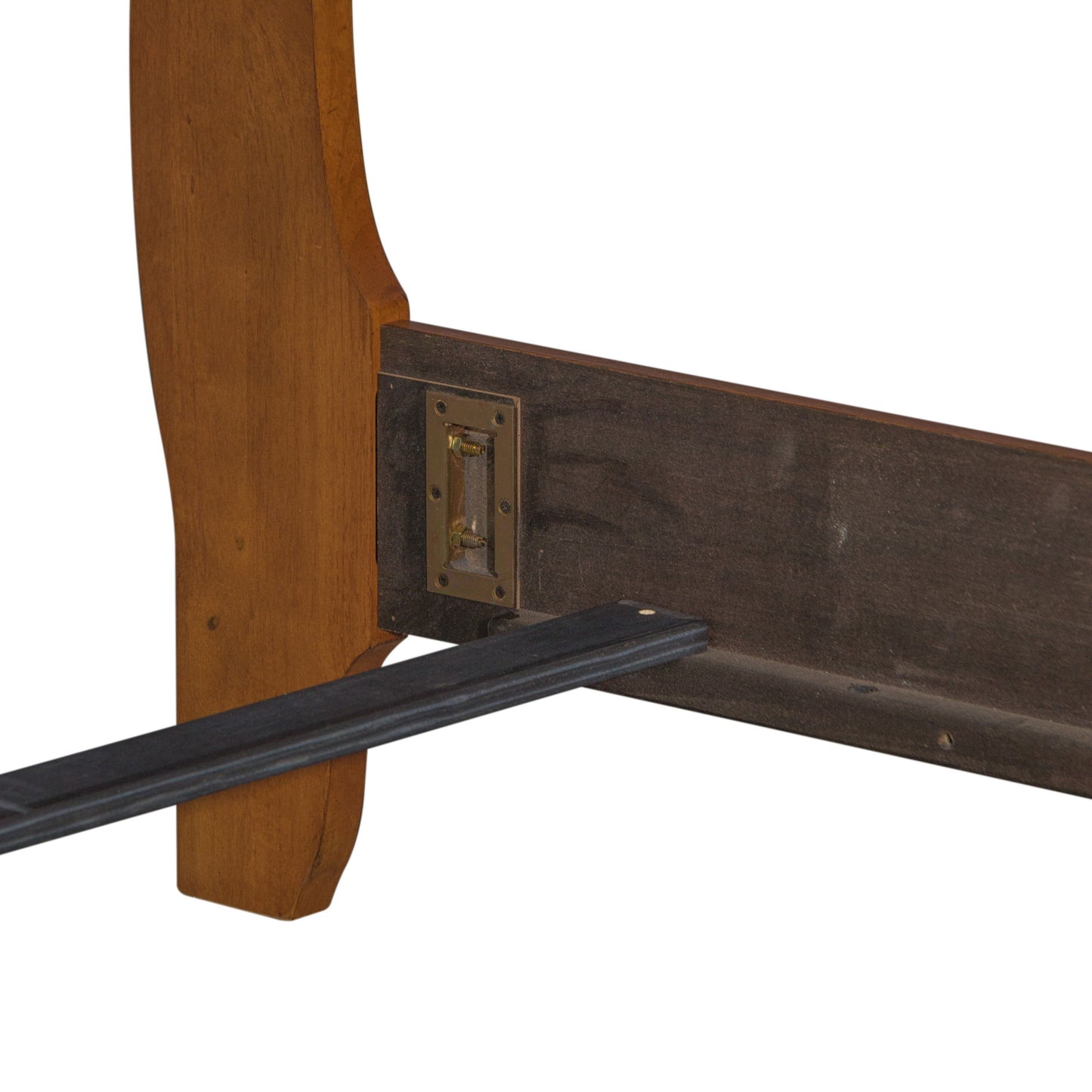 Grandpas Cabin - Full Sleigh Headboard & Footboard - Aged Oak