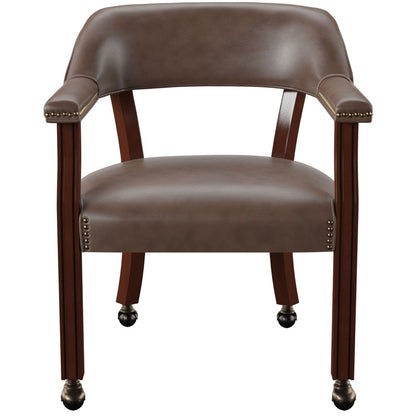 Tournament - Arm Chair With Casters